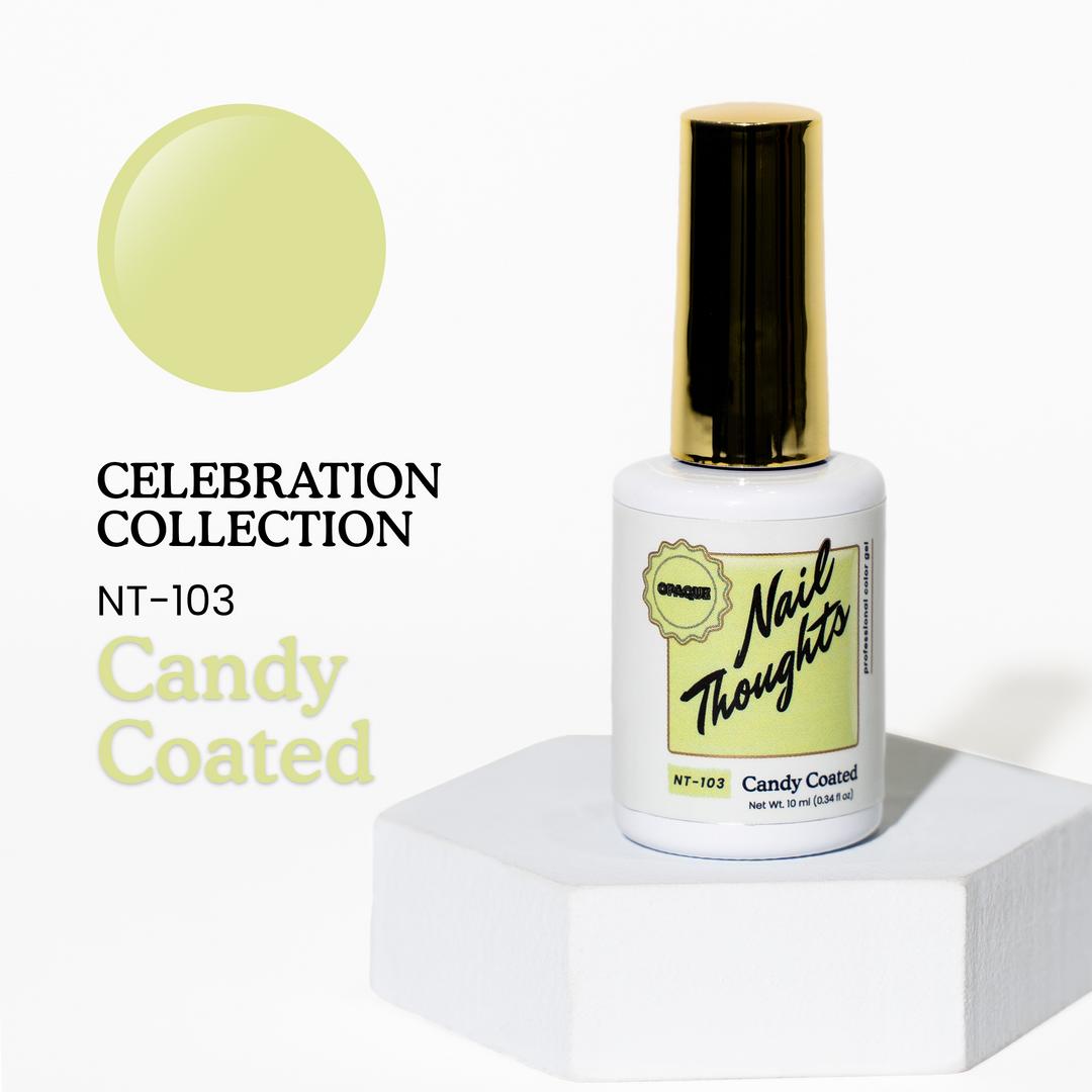 Nail Thoughts Color Gel - Candy Coated - #NT - 103 - Gel Polish at Beyond Polish