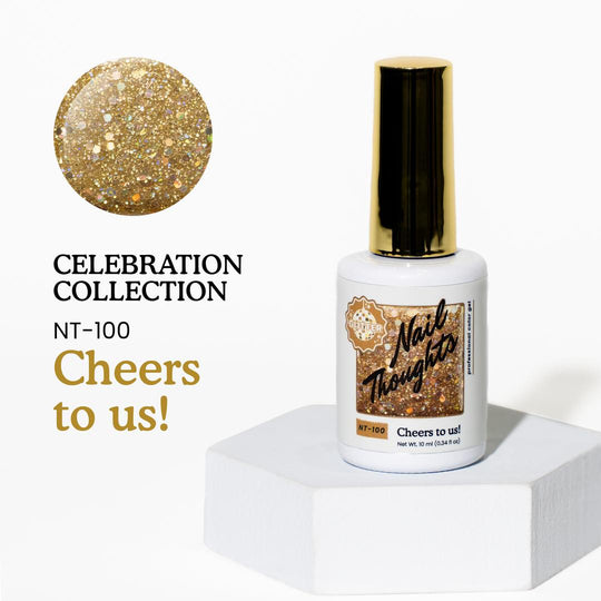 Nail Thoughts Color Gel - Cheers to us! - #NT - 100 - Gel Polish at Beyond Polish