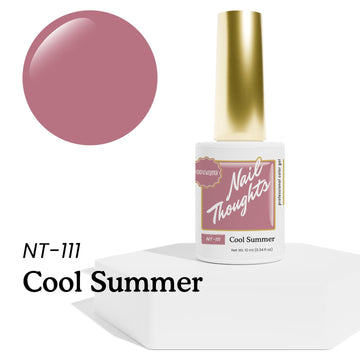 Nail Thoughts Color Gel - Cool Summer - #NT-111 - Gel Polish at Beyond Polish