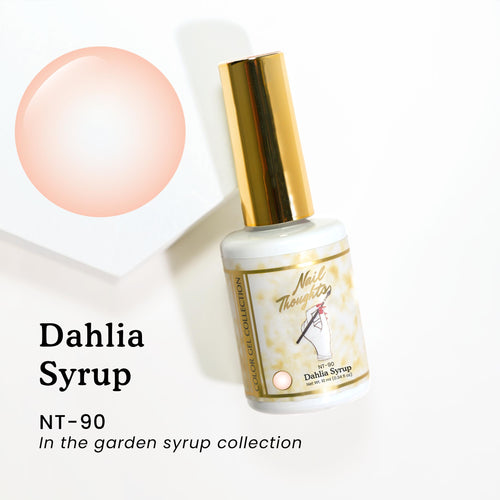 Nail Thoughts Color Gel - Dahlia Syrup - Gel Polish at Beyond Polish
