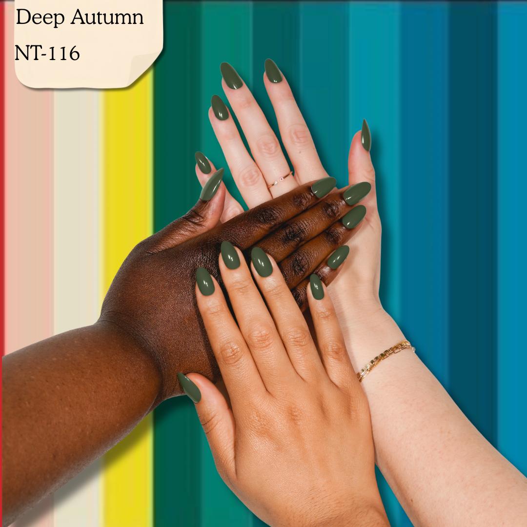 Nail Thoughts - The Color Season Collection - Gel Polish at Beyond Polish