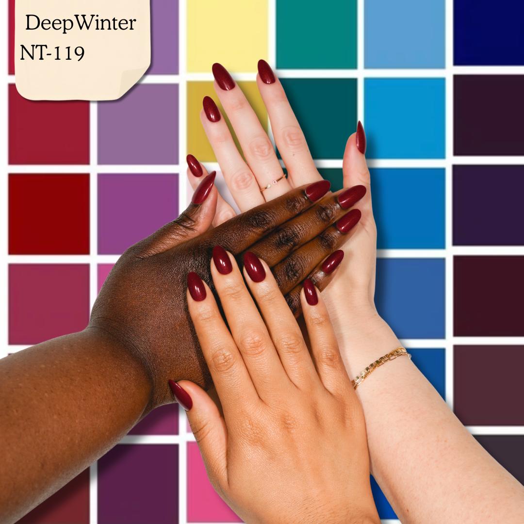 Nail Thoughts - The Color Season Collection - Gel Polish at Beyond Polish
