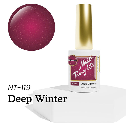 Nail Thoughts Color Gel - Deep Winter - #NT-119
