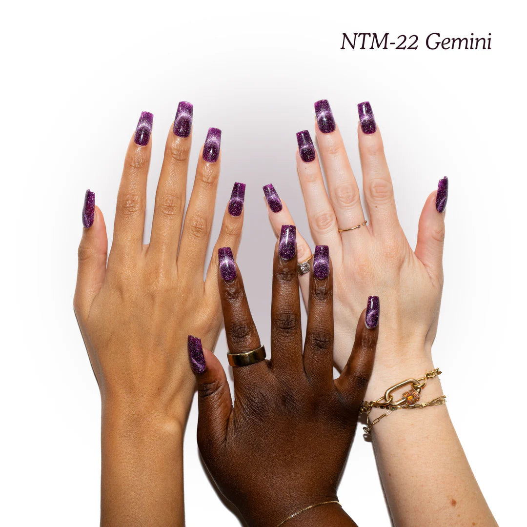 Nail Thoughts Color Gel - Zodiac Flash Magnet Collection - Gel Polish at Beyond Polish