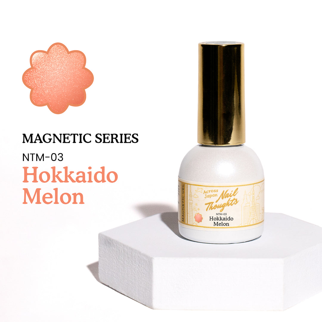 Nail Thoughts Color Gel - Hokkaido Melon - #NTM-03 - Gel Polish at Beyond Polish