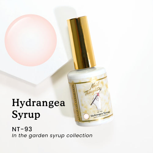 Nail Thoughts Color Gel - Hydrangea Syrup