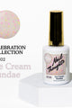 Nail Thoughts Color Gel - Ice Cream Sundae - #NT - 102 - Gel Polish at Beyond Polish