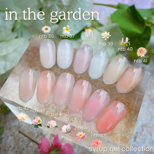 Nail Thoughts Color Gel - In the Garden Syrup Collection