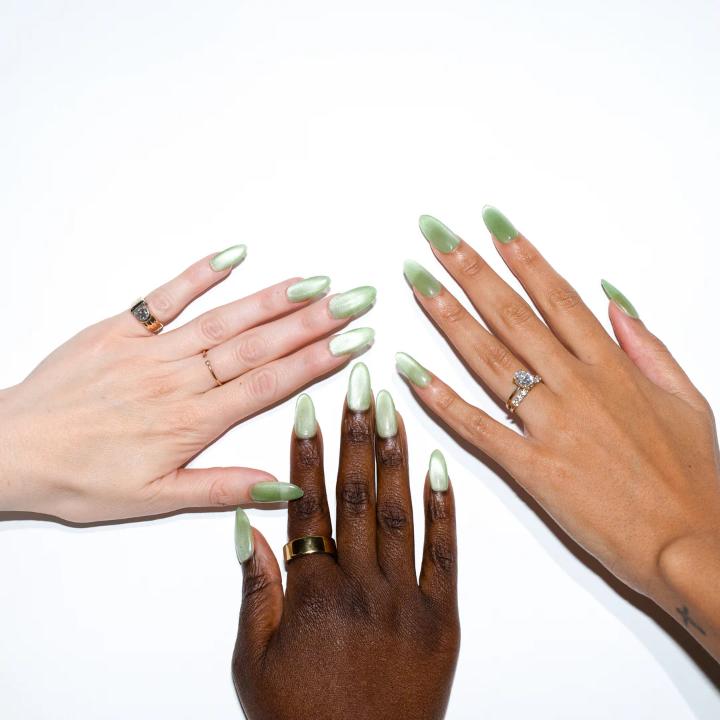 Nail Thoughts Color Gel - Kyoto Matcha - #NTM-07 - Gel Polish at Beyond Polish