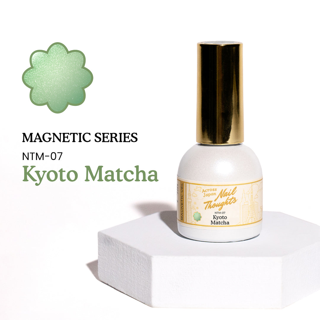 Nail Thoughts Color Gel - Kyoto Matcha - #NTM-07 - Gel Polish at Beyond Polish