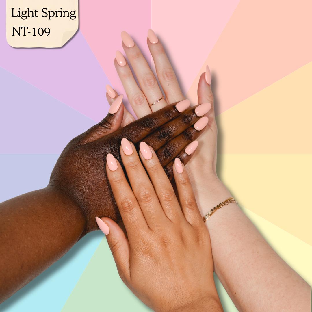 Nail Thoughts - The Color Season Collection - Gel Polish at Beyond Polish