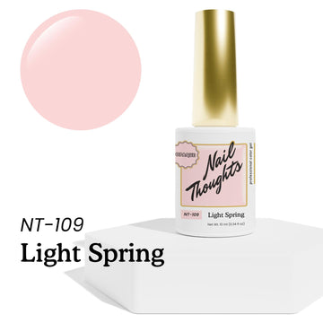 Nail Thoughts Color Gel - Light Spring - #NT-109 - Gel Polish at Beyond Polish