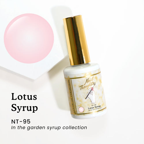 Nail Thoughts Color Gel - Lotus Syrup - Gel Polish at Beyond Polish