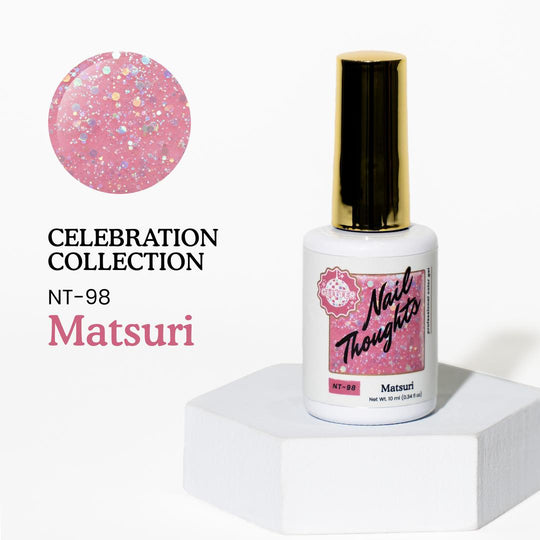 Nail Thoughts Color Gel - Matsuri - #NT - 98 - Gel Polish at Beyond Polish