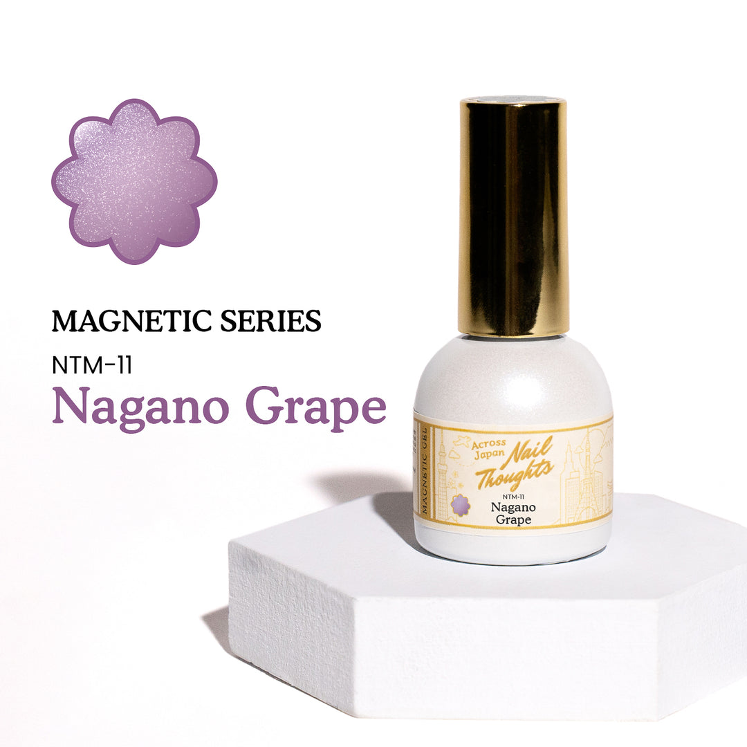 Nail Thoughts Color Gel - Nagano Grape - #NTM-11 - Gel Polish at Beyond Polish