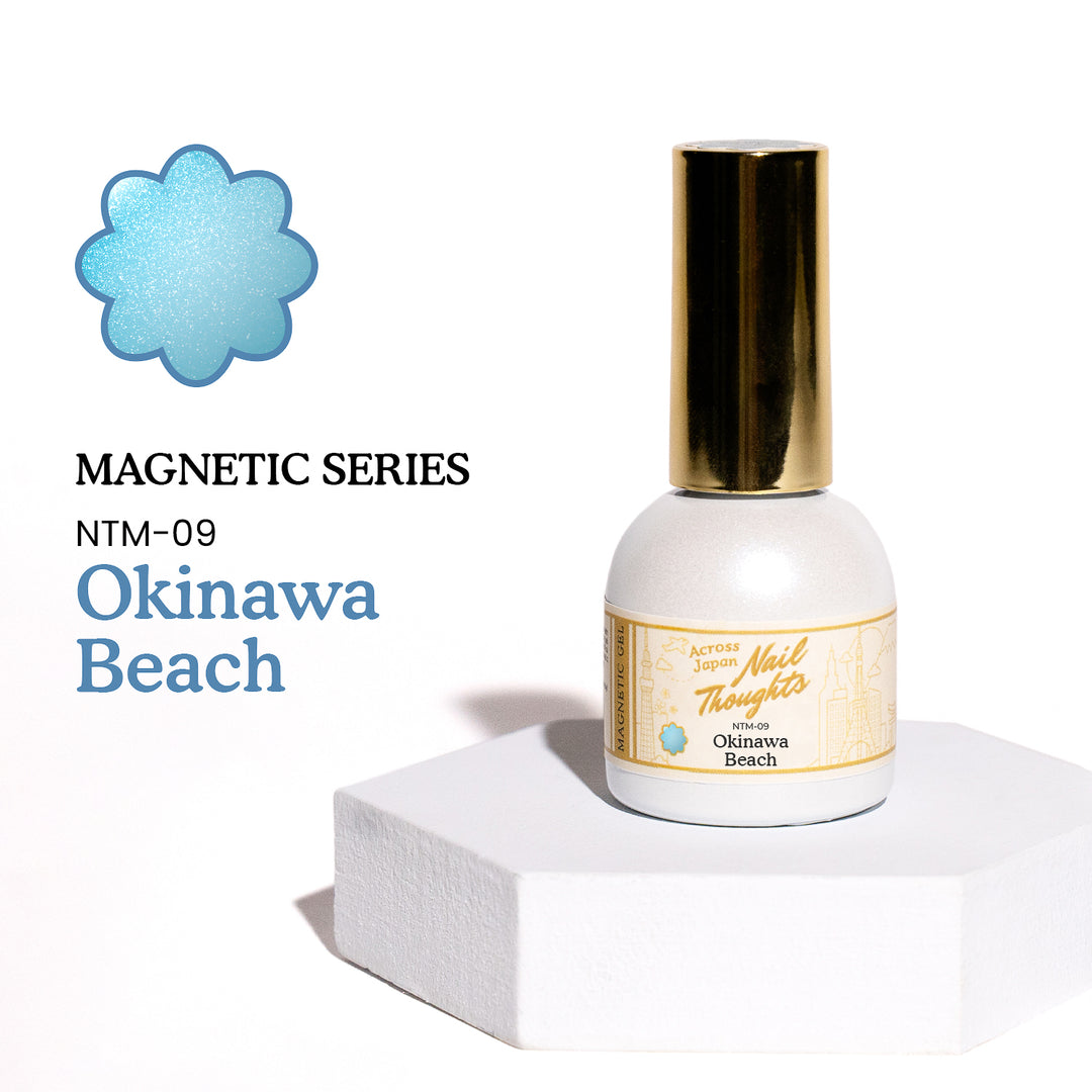 Nail Thoughts Color Gel - Okinawa Beach - #NTM-09 - Gel Polish at Beyond Polish