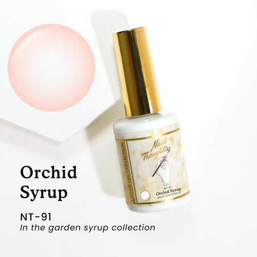 Nail Thoughts Color Gel - Orchid Syrup - Gel Polish at Beyond Polish