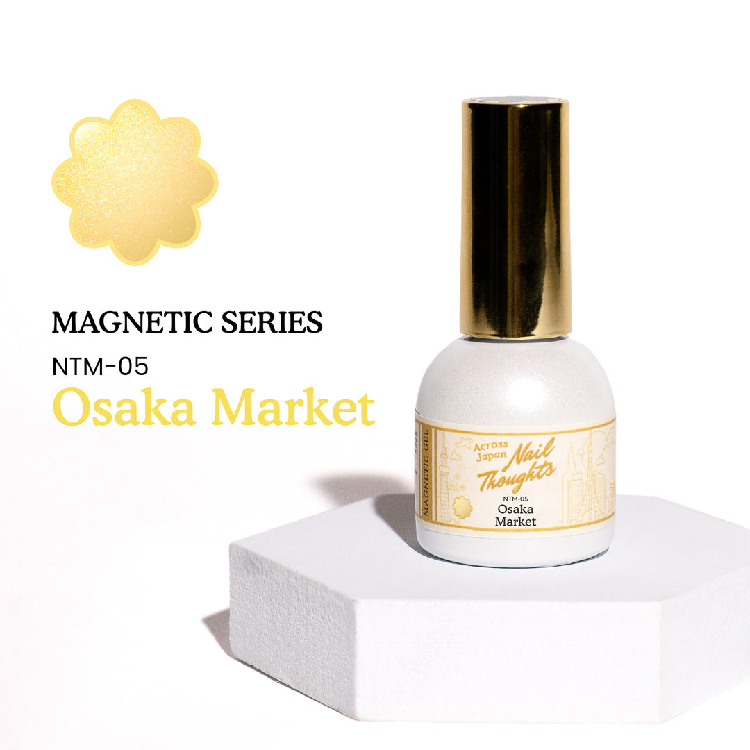 Nail Thoughts Color Gel - Osaka Market - #NTM-05 - Gel Polish at Beyond Polish