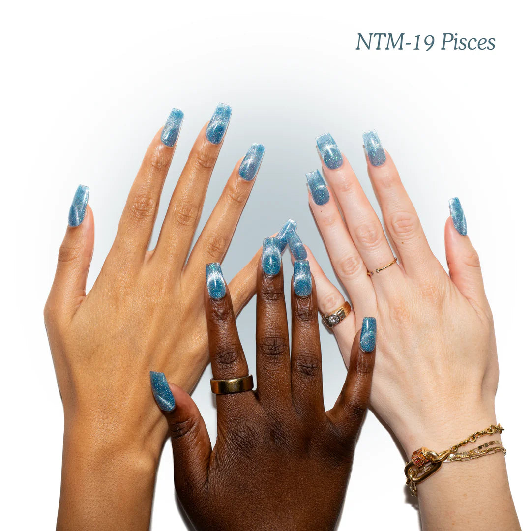 Nail Thoughts Color Gel - Zodiac Flash Magnet Collection - Gel Polish at Beyond Polish