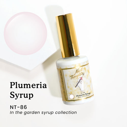 Nail Thoughts Color Gel - Plumeria Syrup