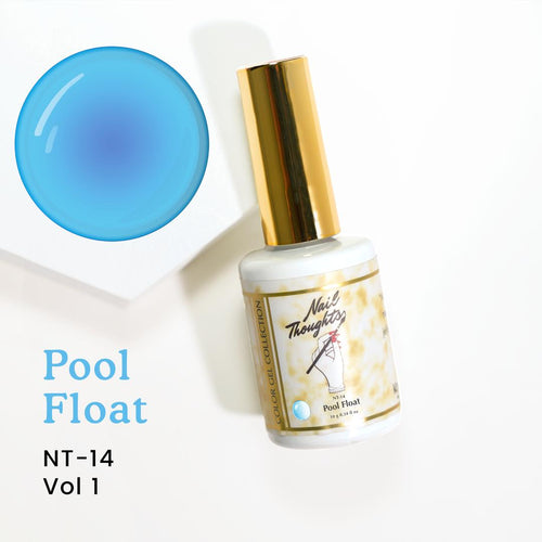 Nail Thoughts Color Gel - Pool Float - #NT-14
