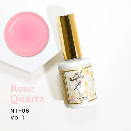 Nail Thoughts Color Gel - Rose Quartz - #NT-06