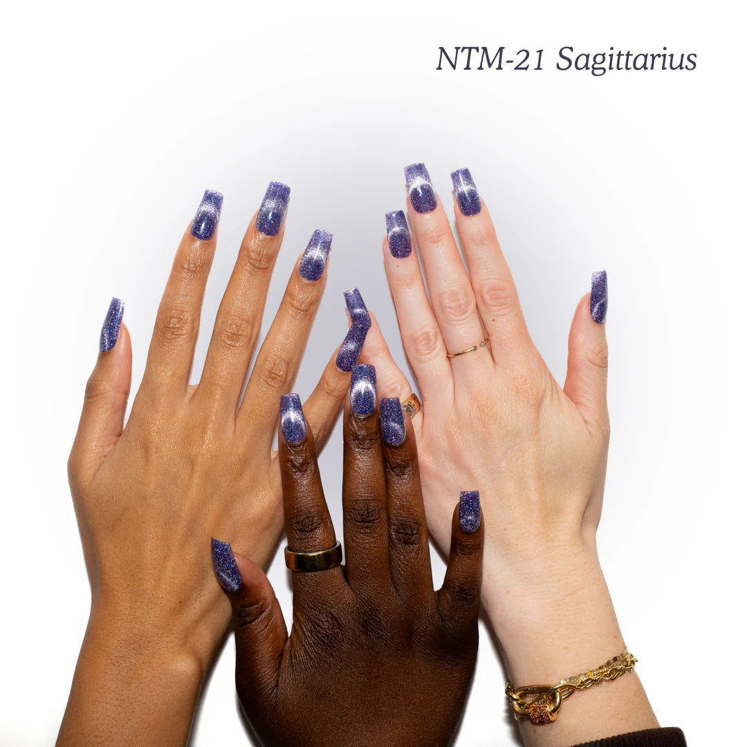 Nail Thoughts Color Gel - Zodiac Flash Magnet Collection - Gel Polish at Beyond Polish