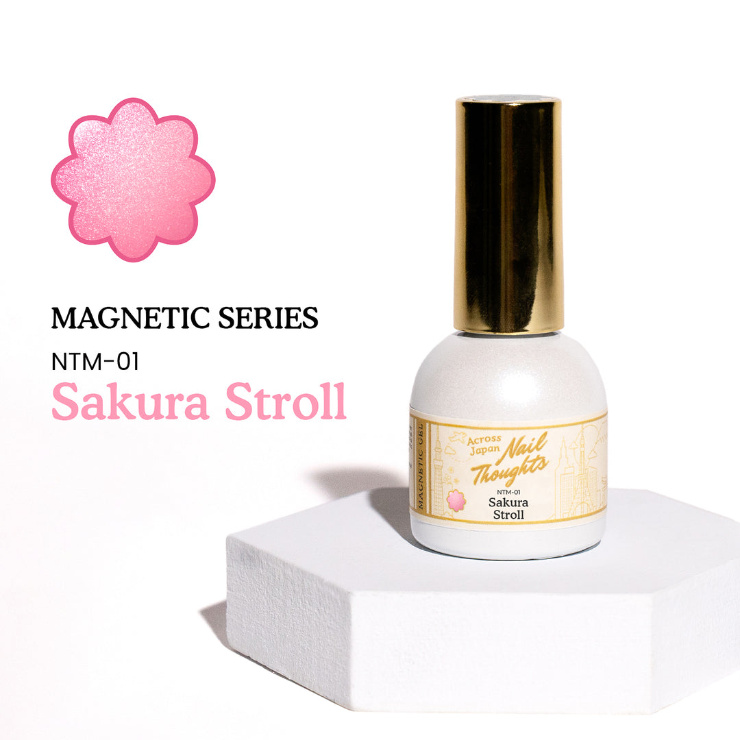 Nail Thoughts Color Gel - Sakura Stroll - #NTM-01 - Gel Polish at Beyond Polish