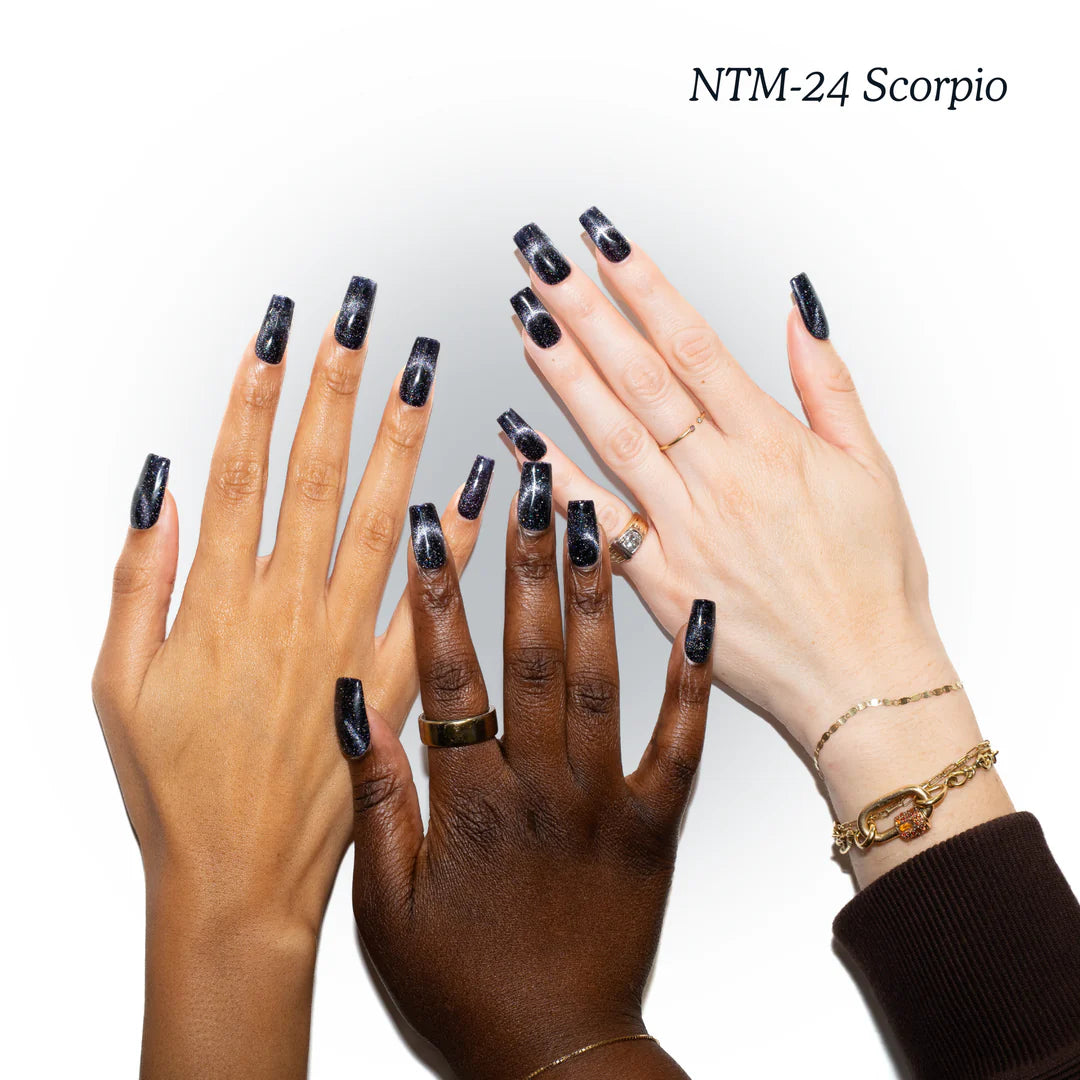 Nail Thoughts Color Gel - Zodiac Flash Magnet Collection - Gel Polish at Beyond Polish