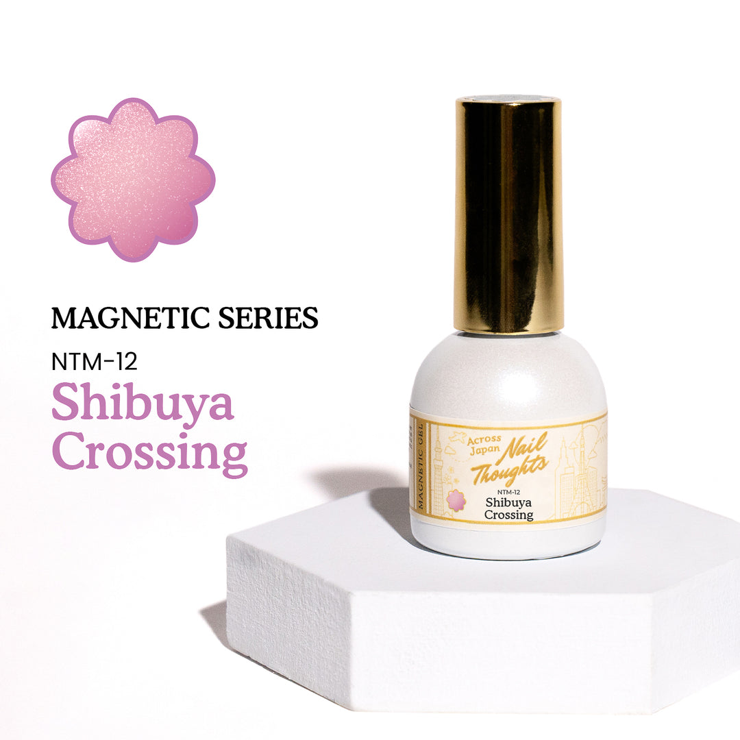 Nail Thoughts Color Gel - Shibuya Crossing - #NTM-12 - Gel Polish at Beyond Polish