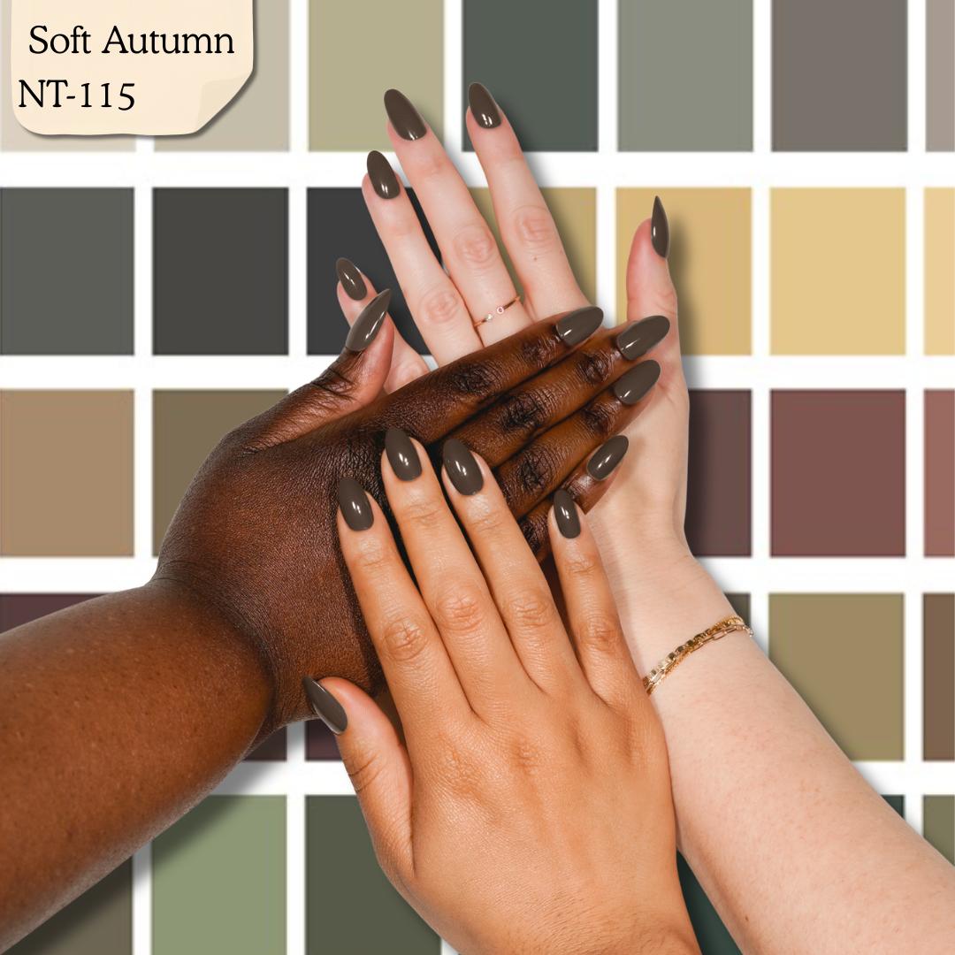Nail Thoughts Color Gel - Soft Autumn - #NT-115 - Gel Polish at Beyond Polish