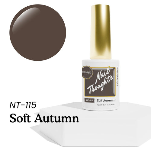 Nail Thoughts Color Gel - Soft Autumn - #NT-115