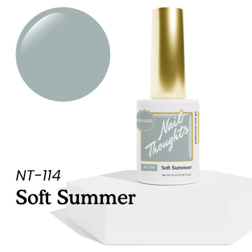Nail Thoughts Color Gel - Soft Summer - #NT-114 - Gel Polish at Beyond Polish