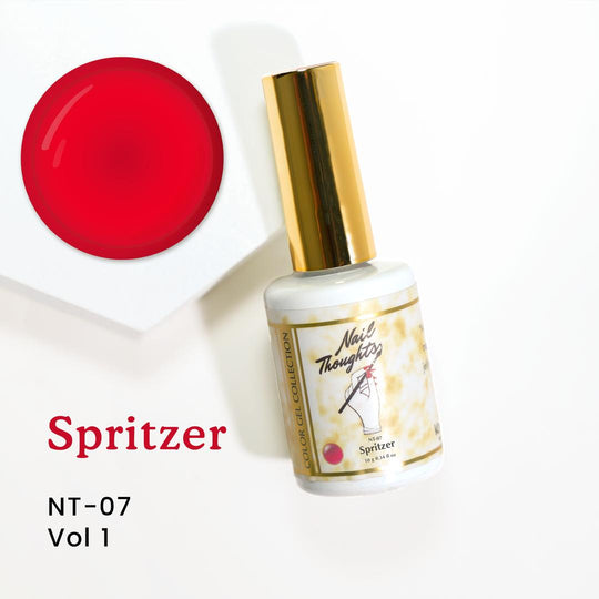 Nail Thoughts Color Gel - Spritzer - #NT-07 - Gel Polish at Beyond Polish