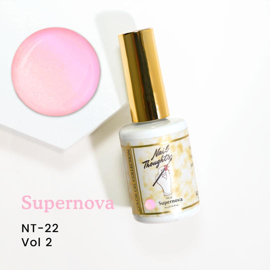 Nail Thoughts Color Gel - Supernova - #NT-22 - Gel Polish at Beyond Polish