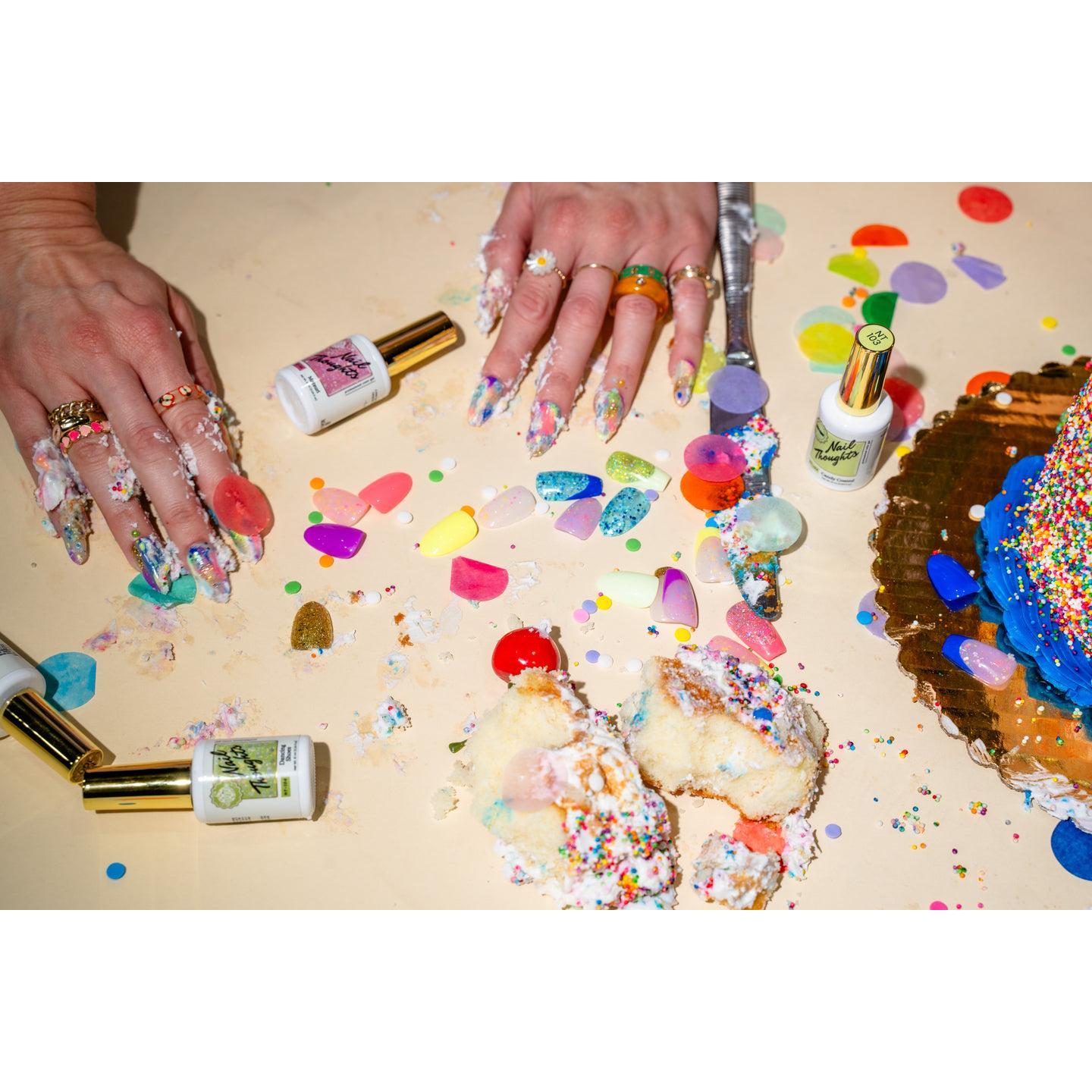 Nail Thoughts Color Gel - Time To Party - #NT - 97 - Gel Polish at Beyond Polish