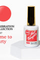Nail Thoughts Color Gel - Time To Party - #NT - 97 - Gel Polish at Beyond Polish