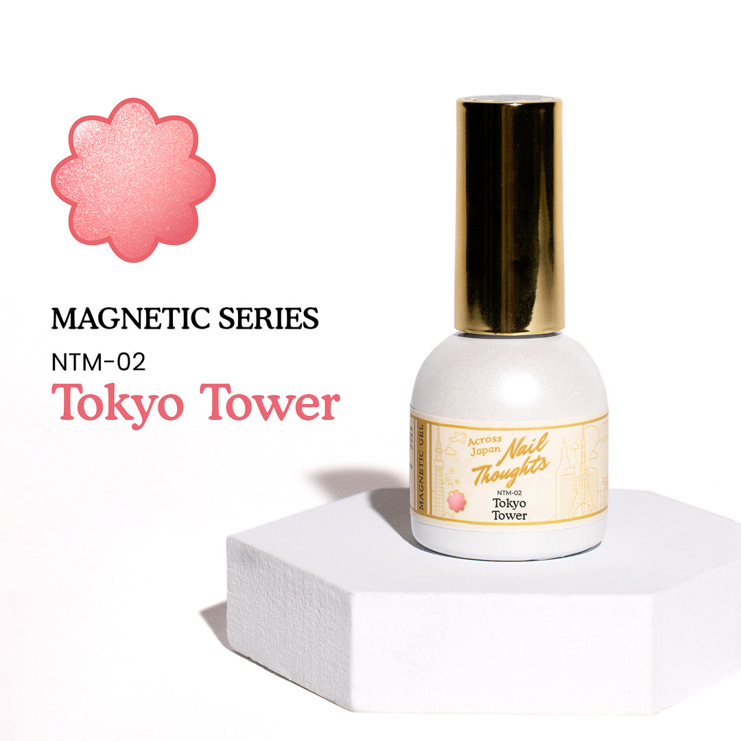 Nail Thoughts Color Gel - Tokyo Tower - #NTM-02 - Gel Polish at Beyond Polish