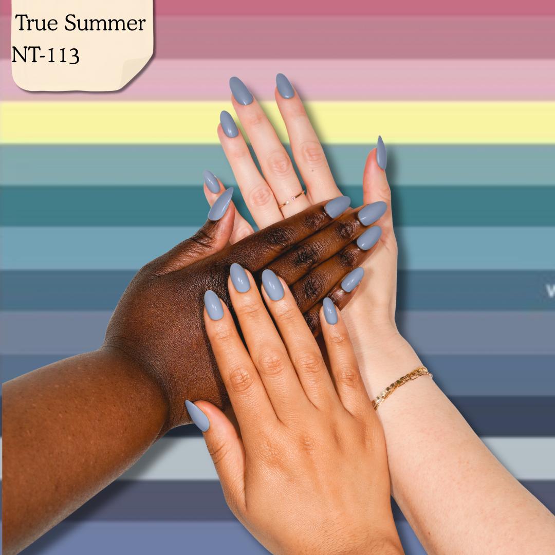 Nail Thoughts - The Color Season Collection - Gel Polish at Beyond Polish