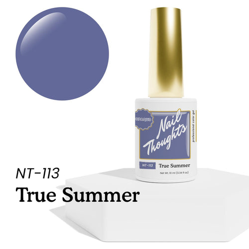 Nail Thoughts Color Gel - True Summer - #NT-113