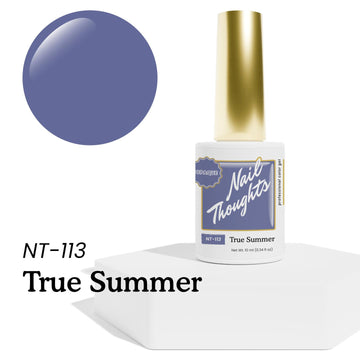Nail Thoughts Color Gel - True Summer - #NT-113 - Gel Polish at Beyond Polish