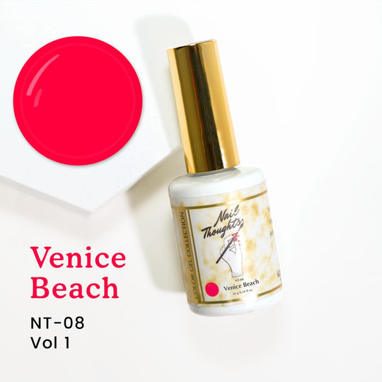 Nail Thoughts Color Gel - Venice Beach - #NT-08 - Gel Polish at Beyond Polish