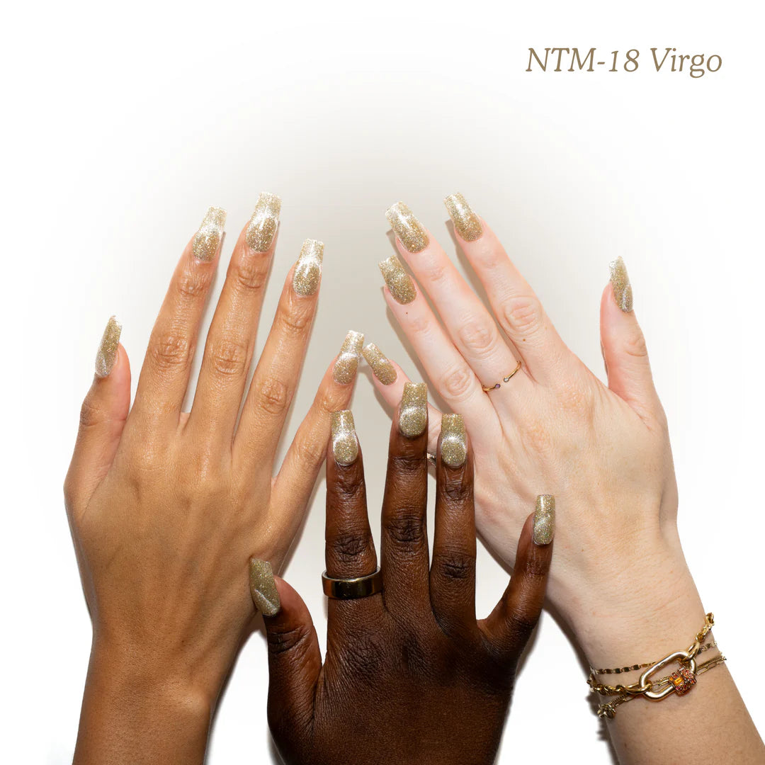 Nail Thoughts Color Gel - Zodiac Flash Magnet Collection - Gel Polish at Beyond Polish