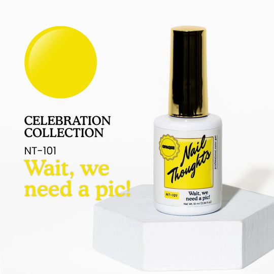 Nail Thoughts Color Gel - Wait, we need a pic - #NT - 101 - Gel Polish at Beyond Polish