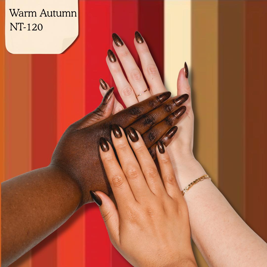 Nail Thoughts Color Gel - Warm Autumn - #NT-120 - Gel Polish at Beyond Polish