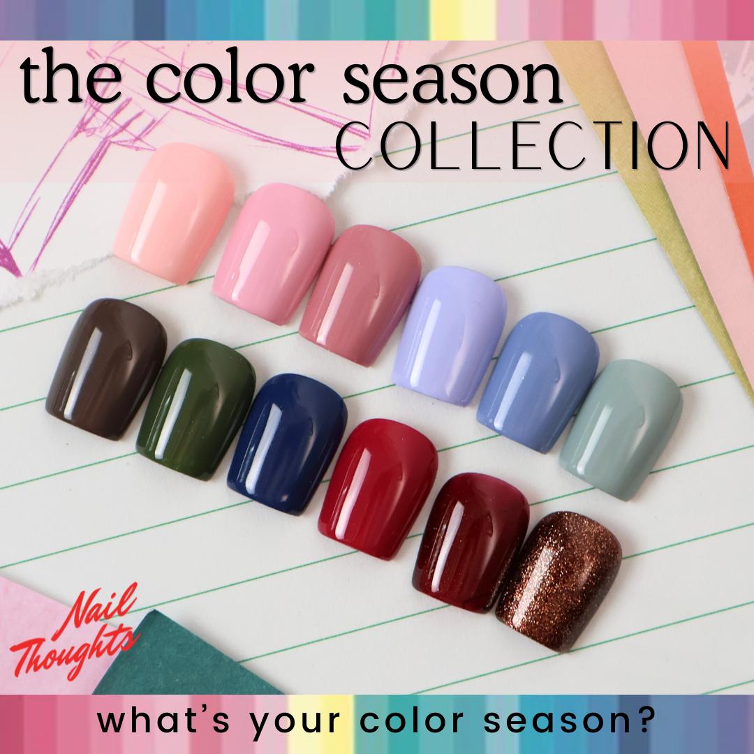Nail Thoughts Color Gel - Warm Autumn - #NT-120 - Gel Polish at Beyond Polish