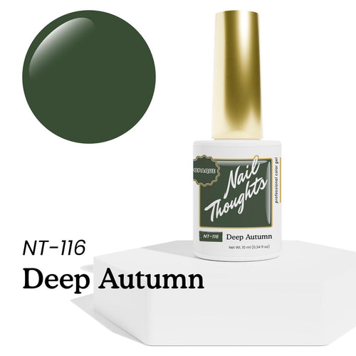 Nail Thoughts Color Gel - Warm Autumn - #NT-120