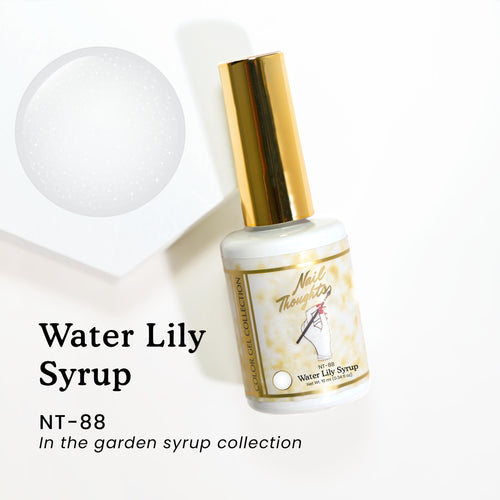 Nail Thoughts Color Gel - Water Lily Syrup - Gel Polish at Beyond Polish