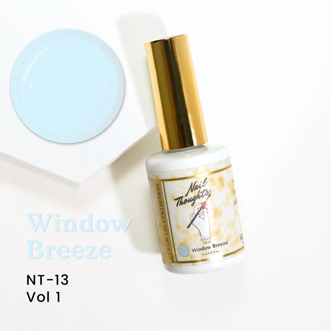 Nail Thoughts Color Gel - Window Breeze - #NT-13 - Gel Polish at Beyond Polish