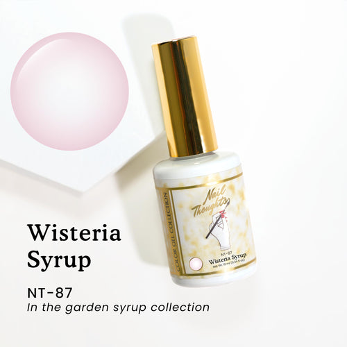 Nail Thoughts Color Gel - Wisteria Syrup